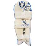 Player Edition Batting Pads, Lovelorn Blue, Full Protection with Knee Cap Guard, Lightweight Ergonomic Design, Shock Absorbing Padding