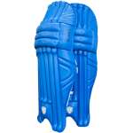 Player Edition Batting Pads, Lovelorn Blue, Full Protection with Knee Cap Guard, Lightweight Ergonomic Design, Shock Absorbing Padding