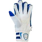 Performance Cut Finger Cricket Batting Gloves, Lovlorn, Sheep Leather Palm, Lightweight Comfort, Breathable, Adjustable Strap (Blue) - Image 5