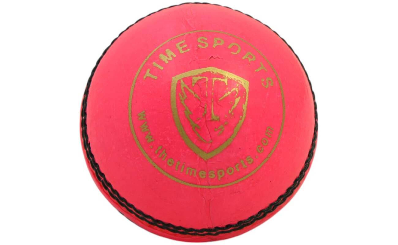 Test Pink Leather Ball
