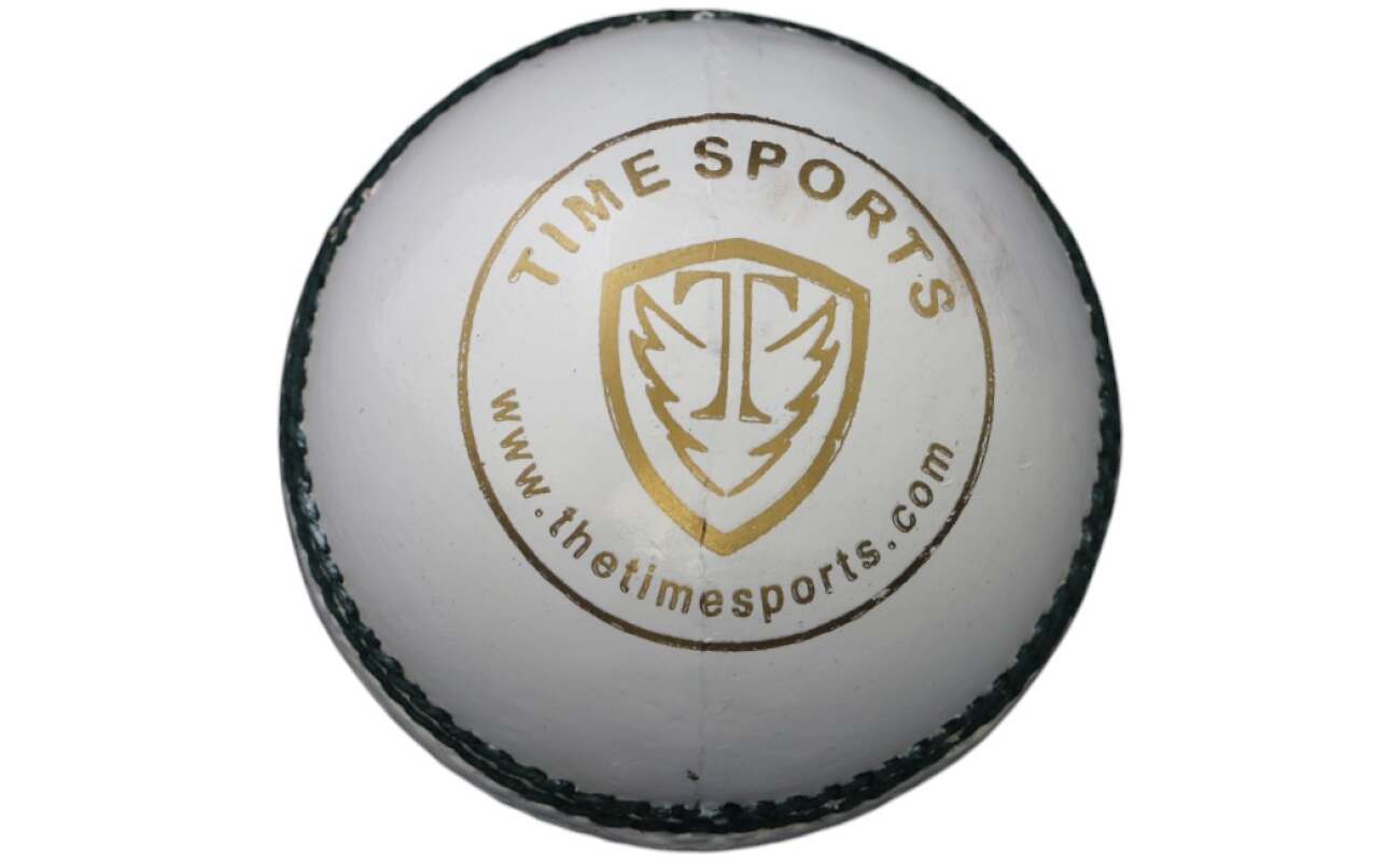 Test White Cricket Leather Ball