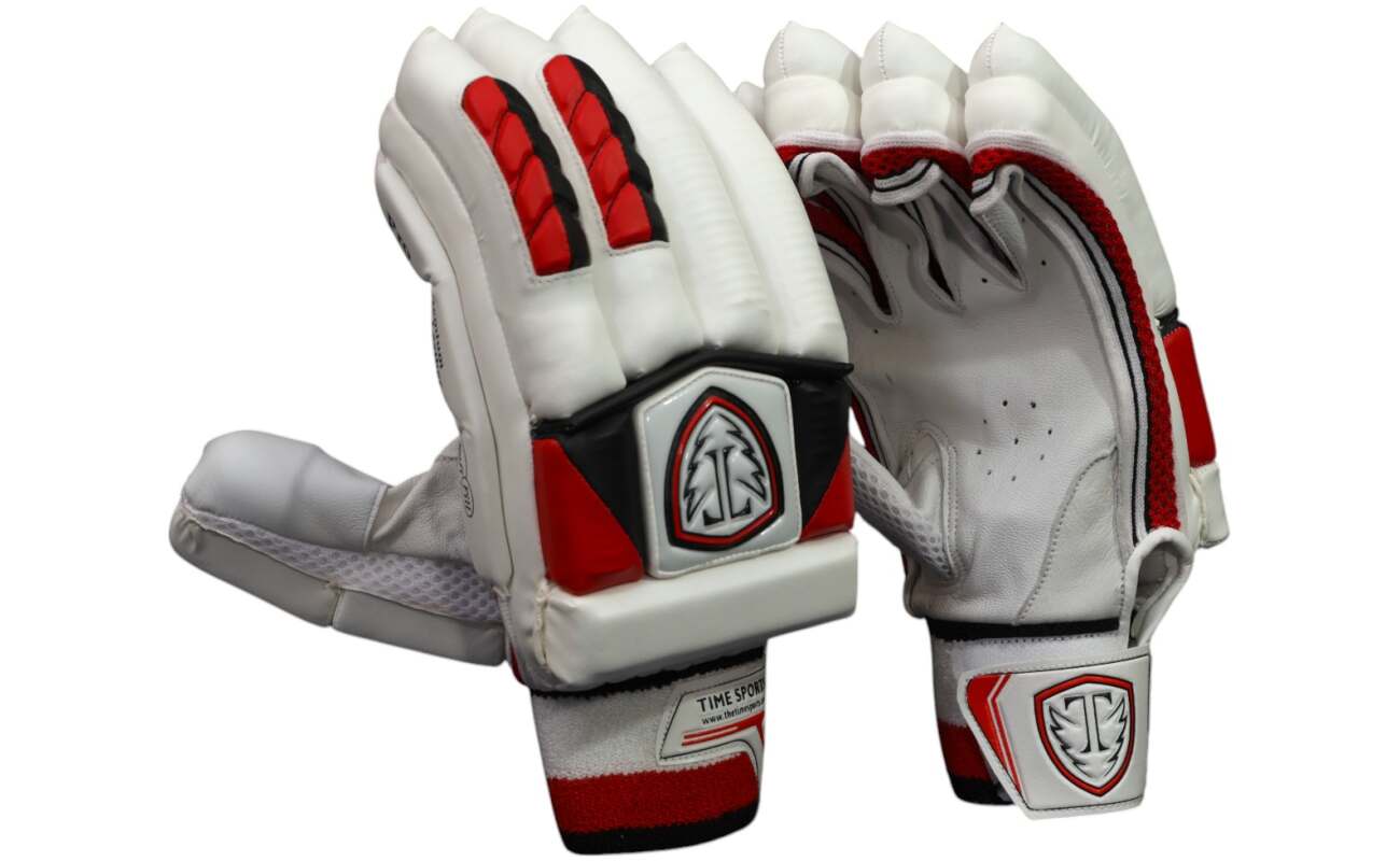Performance Sausage Batting Gloves (White)