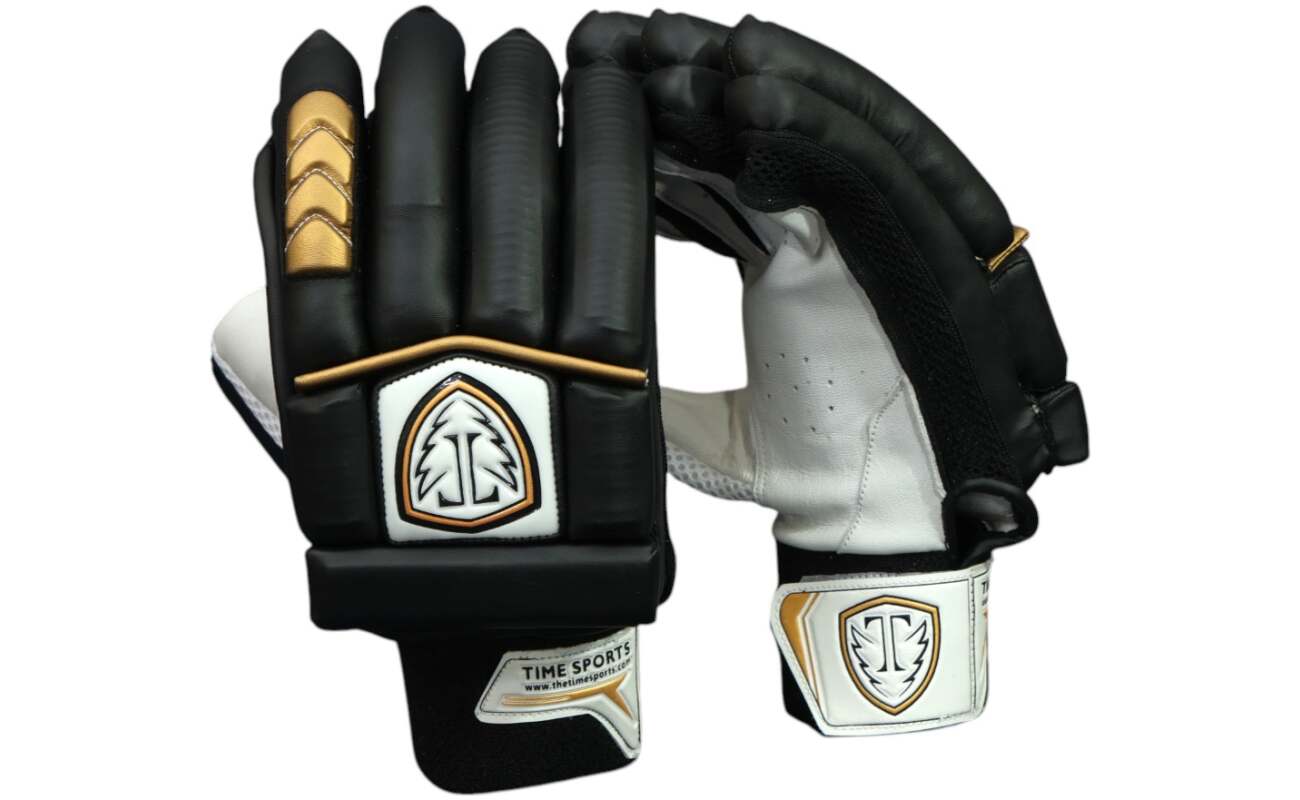 Professional Sausage Batting Gloves (Black)