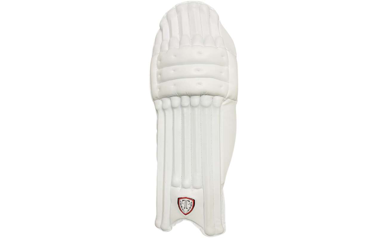 Professional Batting Pads for Boys (White)