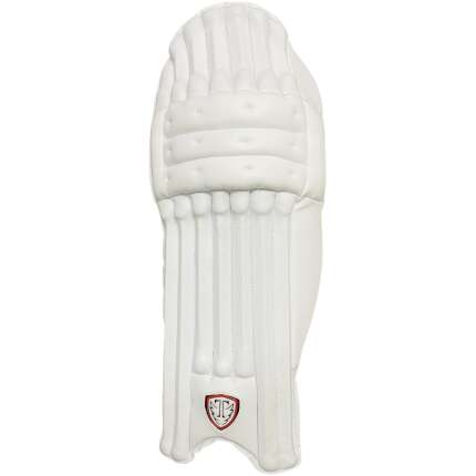 Professional Batting Pads for Boys (White)