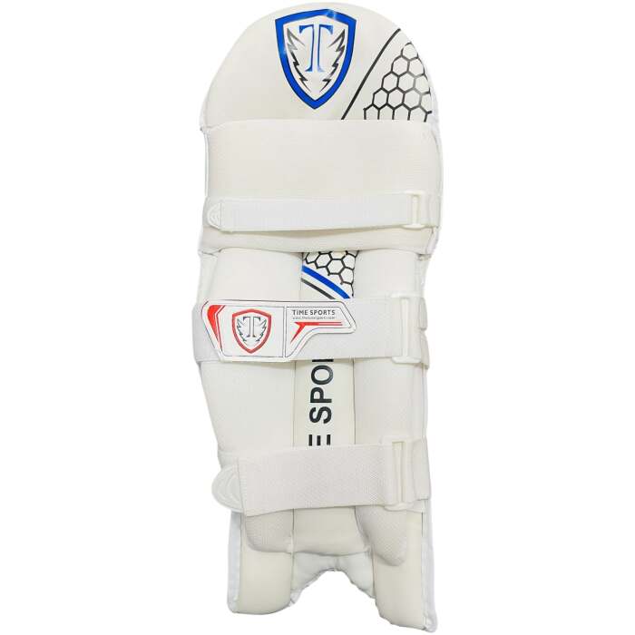 Professional Batting Pads for Boys (White)