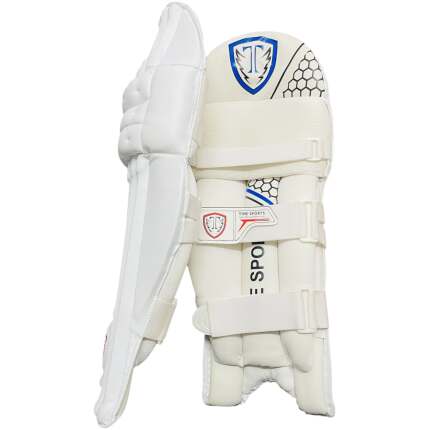 Professional Batting Pads for Boys (White)