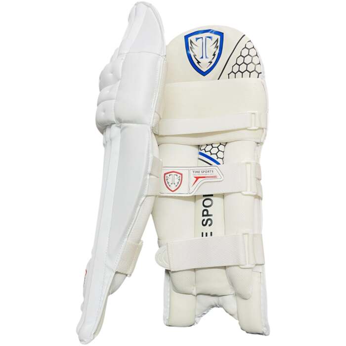 Professional Batting Pads for Boys (White)