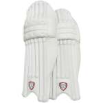 Professional Batting Pads for Boys (White)