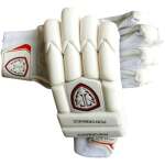 Cut Finger Batting Gloves, Lovelorn Black, Premium Sheep Leather Palm, Lightweight & Flexible Design, Full Grip Padding - Image 2