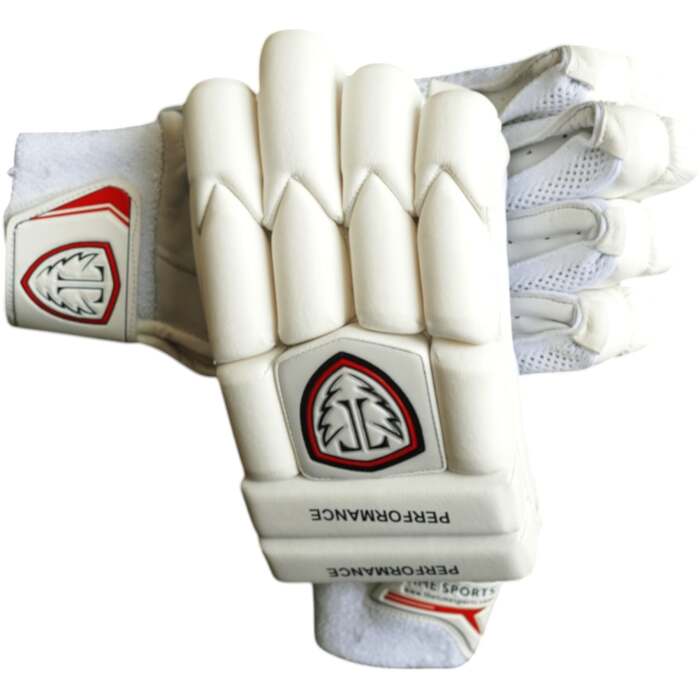 Cut Finger Batting Gloves, Lovelorn Black, Premium Sheep Leather Palm, Lightweight & Flexible Design, Full Grip Padding - Image 2