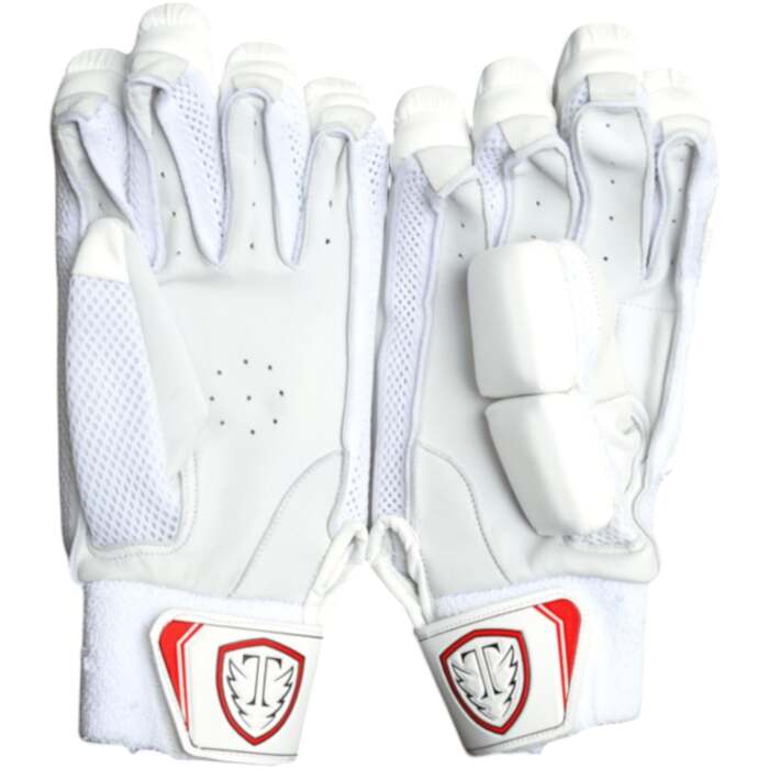 Cut Finger Batting Gloves, Lovelorn Black, Premium Sheep Leather Palm, Lightweight & Flexible Design, Full Grip Padding - Image 3