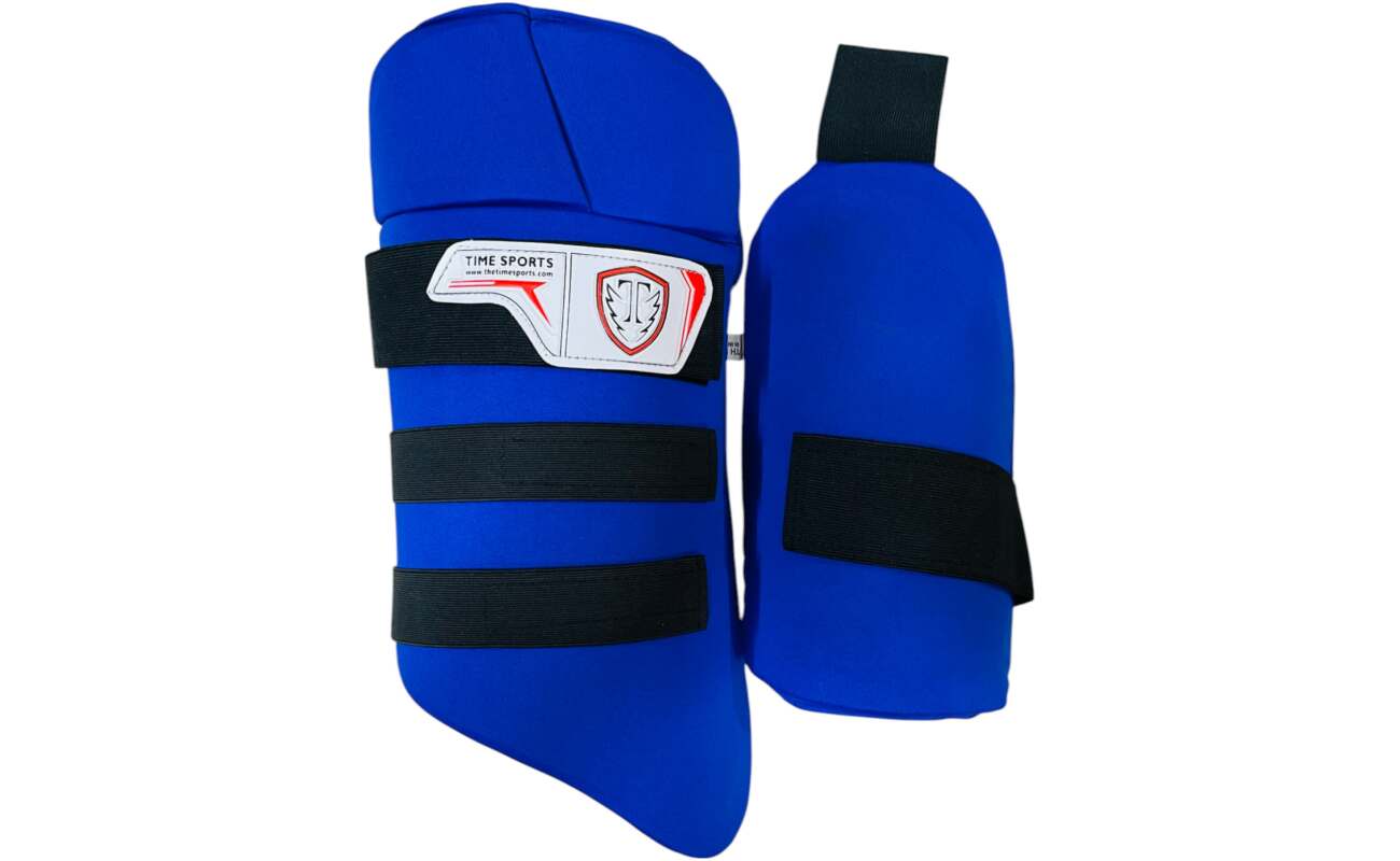 Optra Shield Cricket Thigh Pads (Blue)