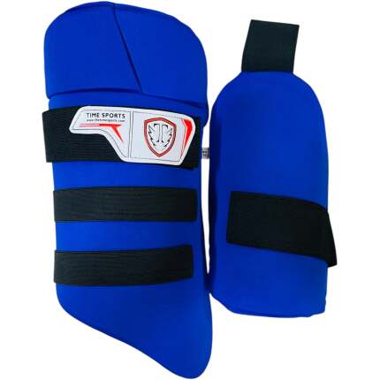 Optra Shield Cricket Thigh Pads (Blue)
