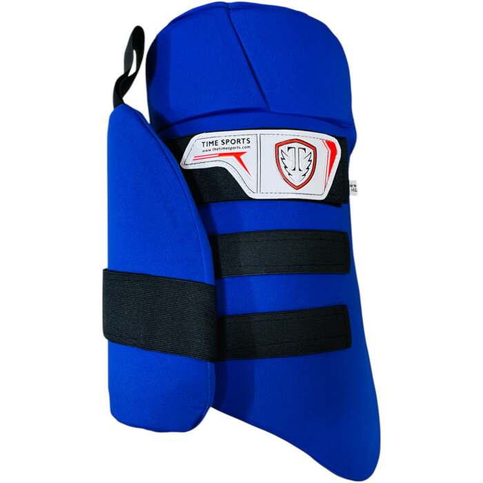Optra Shield Cricket Thigh Pads (Blue)