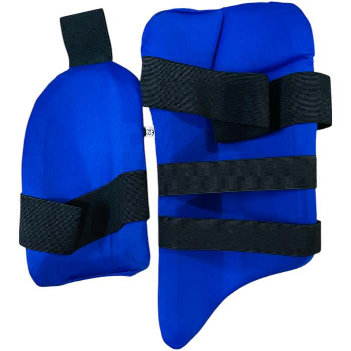Optra Shield Cricket Thigh Pads (Blue)