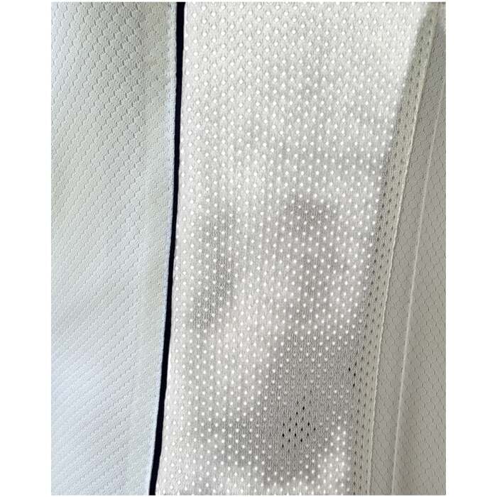 Time Sports Cricket Whites Uniform, Full Sleeve Caramel Fabric T-Shirt & Waffle Net Lower Set, Breathable All-Day Comfort Sports Dress