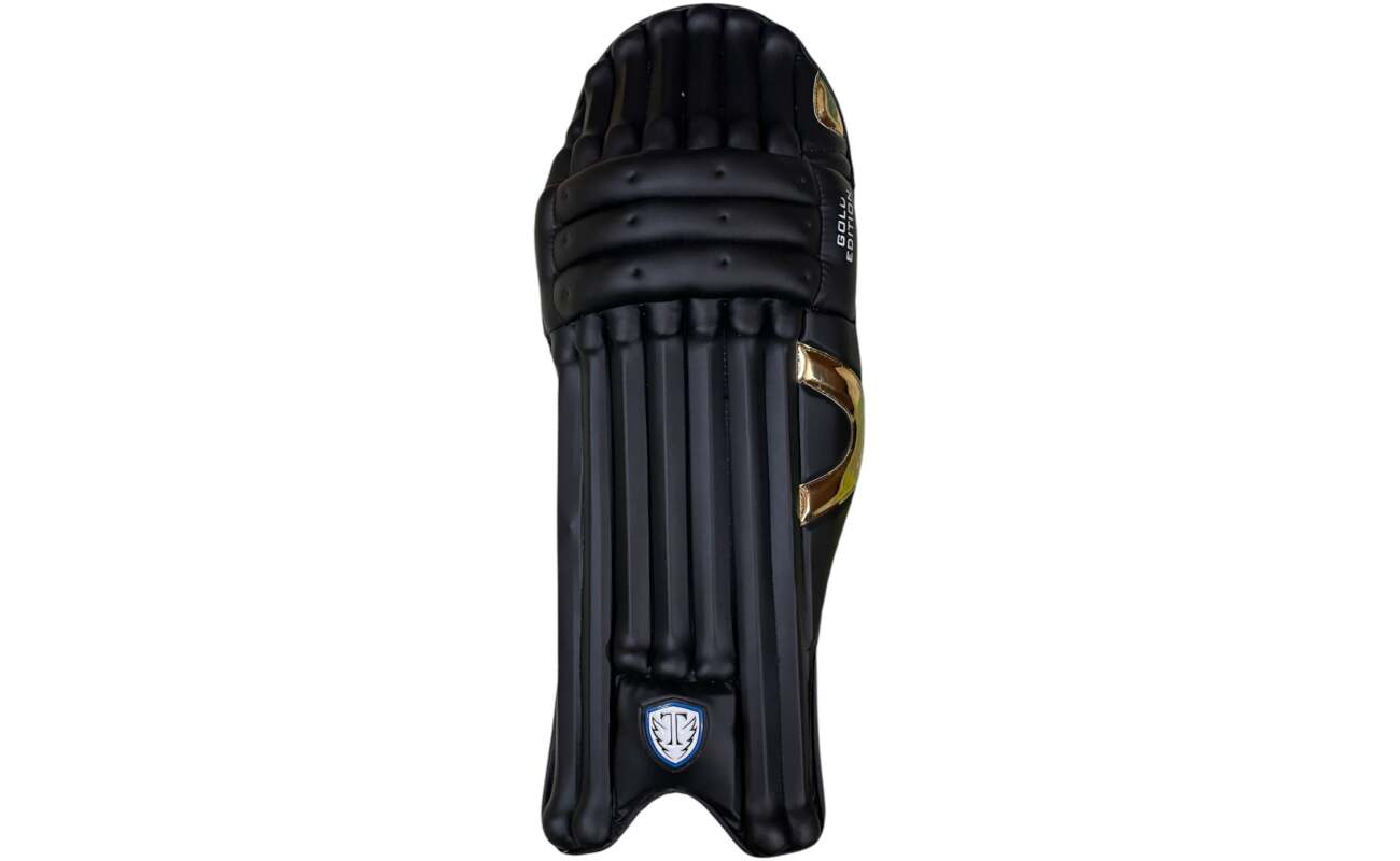 Gold Edition Batting Pads, Lovelorn Black