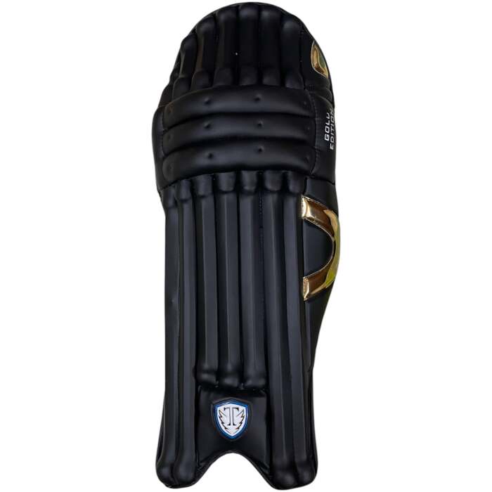 Gold Edition Batting Pads, Lovelorn Black