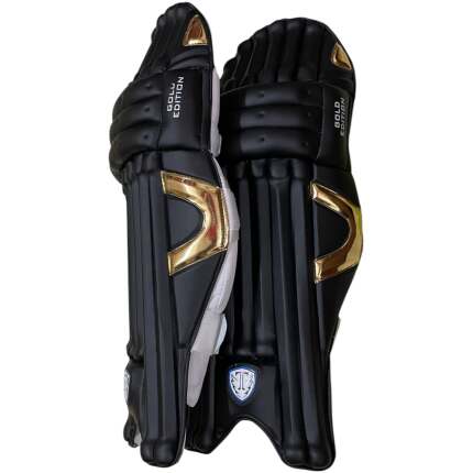 Gold Edition Batting Pads, Lovelorn Black