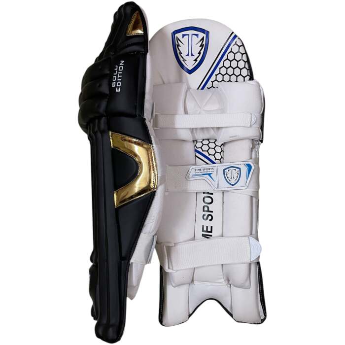 Gold Edition Batting Pads, Lovelorn Black