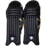 Gold Edition Batting Pads, Lovelorn Black