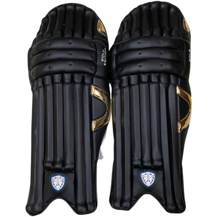Gold Edition Batting Pads, Lovelorn Black