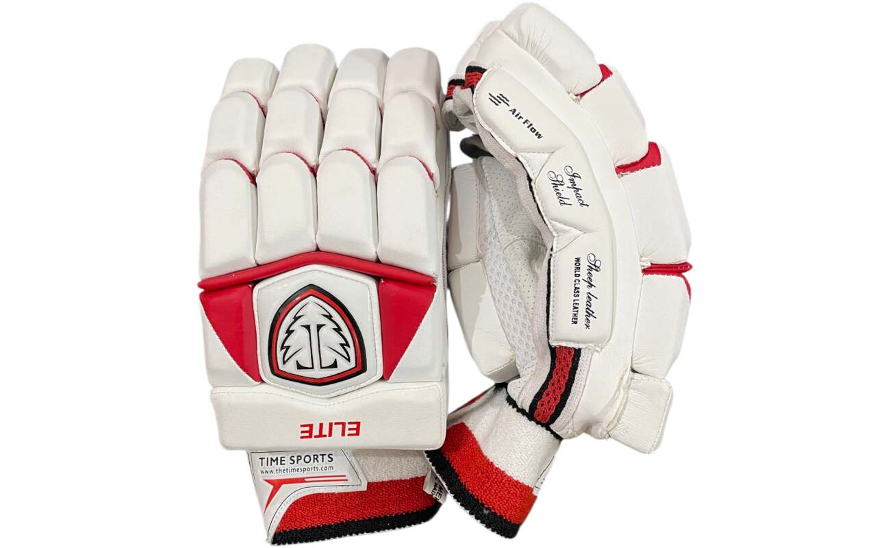 Elite Cut‑Finger Batting Gloves