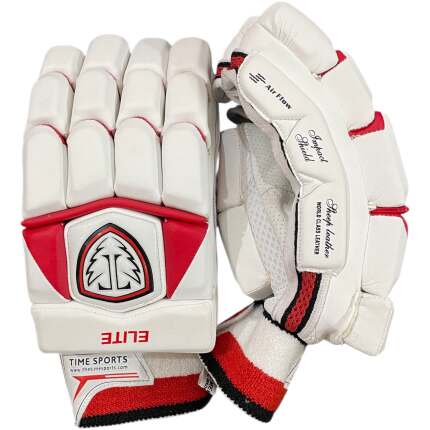 Elite Cut‑Finger Batting Gloves