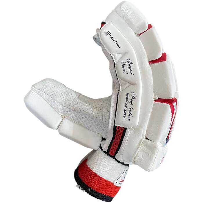 Elite Cut‑Finger Batting Gloves