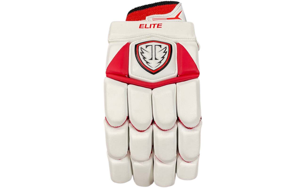 Elite Cut‑Finger Batting Gloves