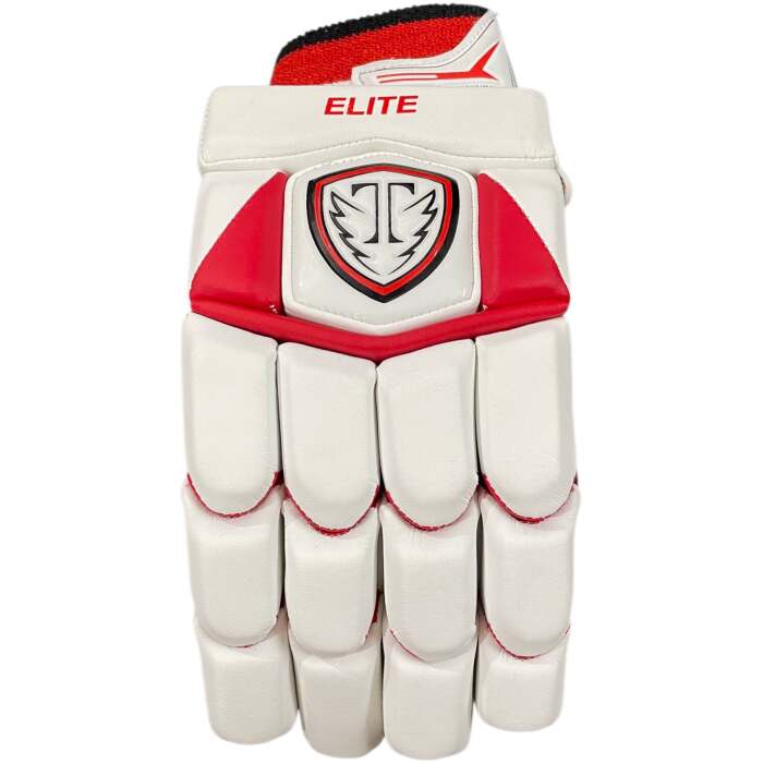 Elite Cut‑Finger Batting Gloves