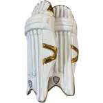 Gold Edition Batting Pads White