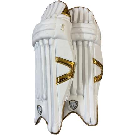 Gold Edition Batting Pads White