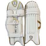 Gold Edition Batting Pads White
