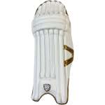 Gold Edition Batting Pads White