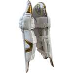 Gold Edition Batting Pads White